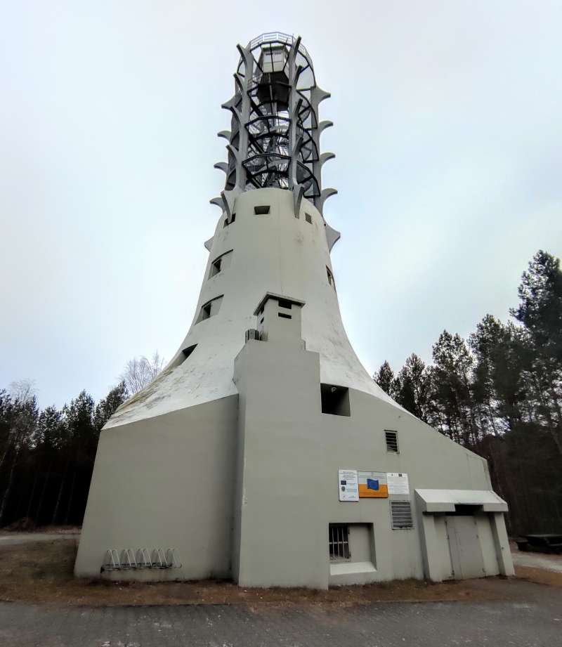 Wieża dalmierza baterii Goeben